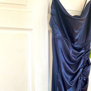 Navy Blue Windsor Dress